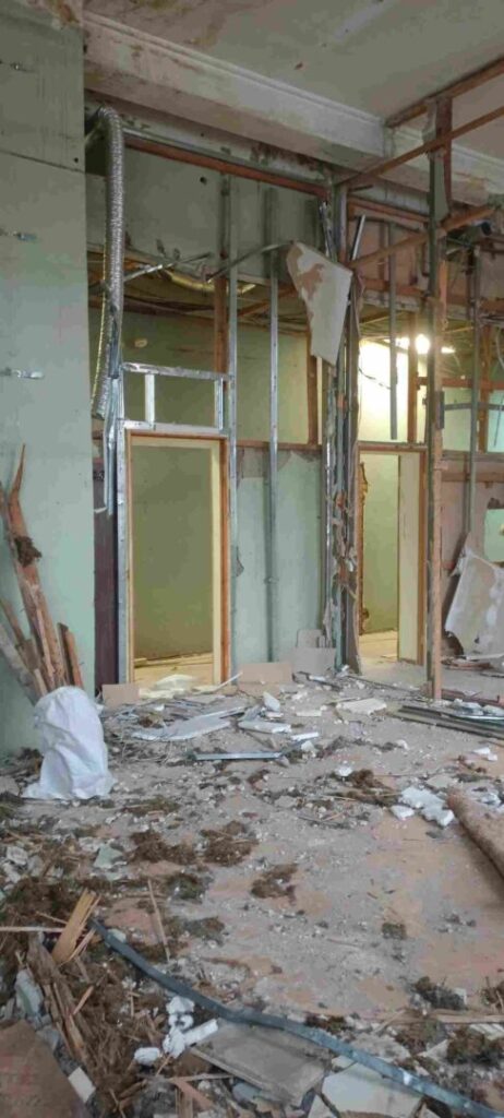 демонтаж нежилых помещений