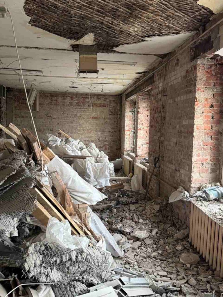 демонтаж квартиры