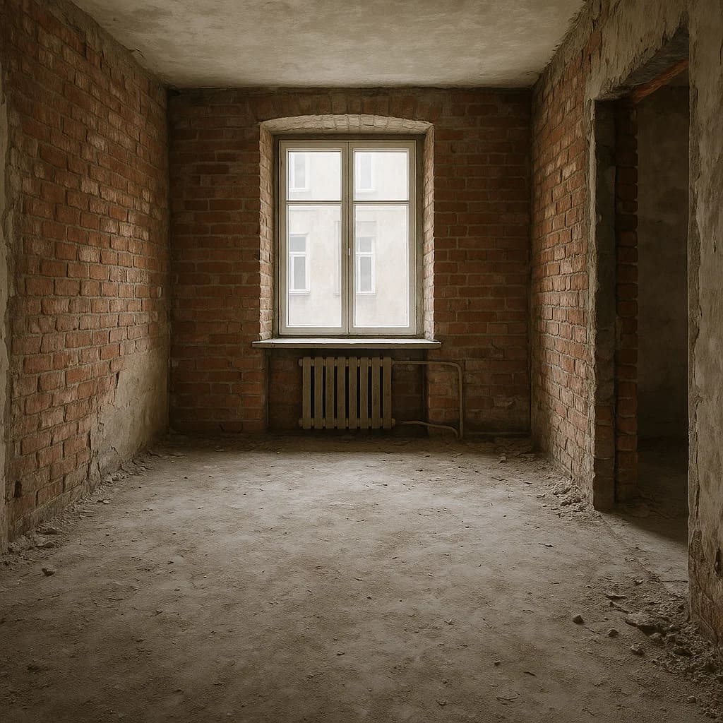 подготовка квартиры к ремонту